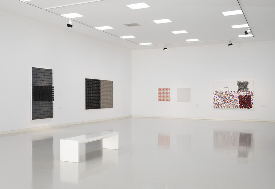 Ausstellungsansicht Morellet