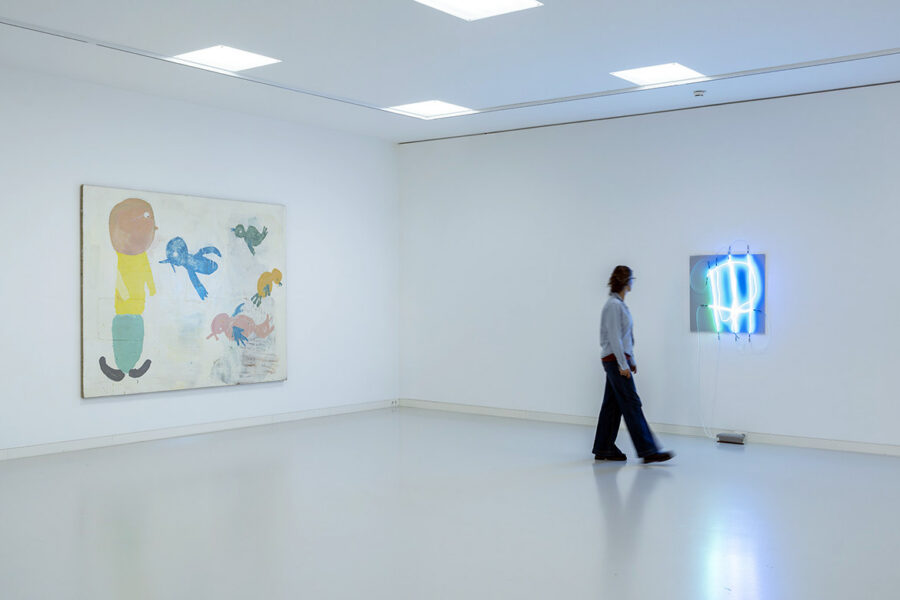 Ausstellungsansicht Morellet2