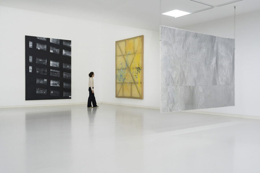 Ausstellungsansicht OFFENE HORIZONTE 1