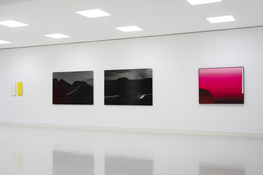 Ausstellungsansicht OFFENE HORIZONTE 2