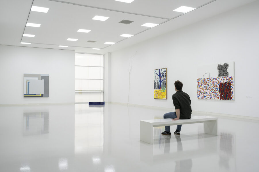 Ausstellungsansicht OFFENE HORIZONTE 3