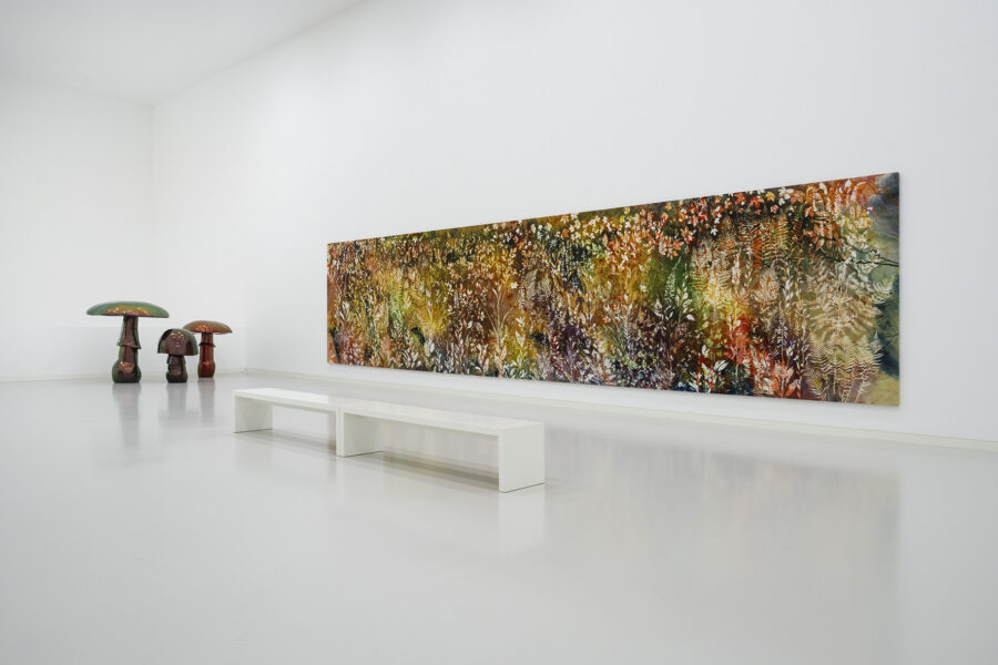 Ausstellungsansicht OFFENE HORIZONTE 4