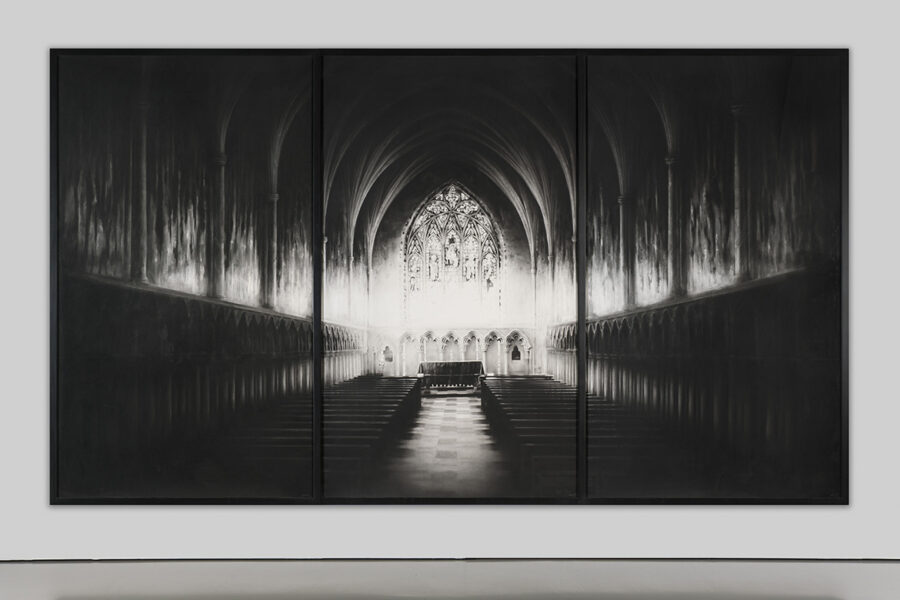 Robert Longo Dark Chapel Kleinbach